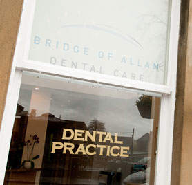 Bridge of Allan Dental Stirling